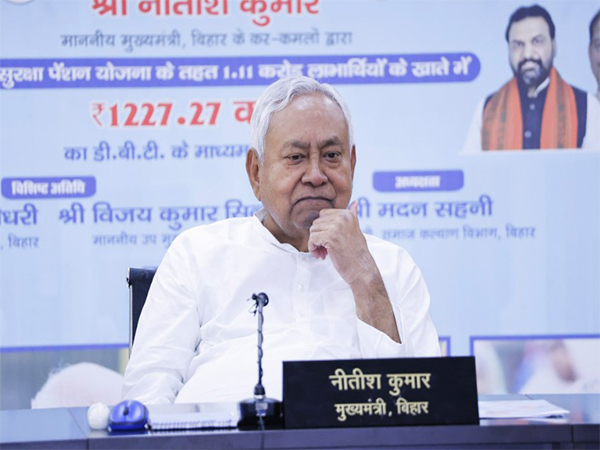 Bihar CM Nitish Kumar (Photo/CMO)