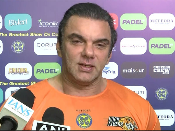 Sohail Khan (Image source/ANI) 