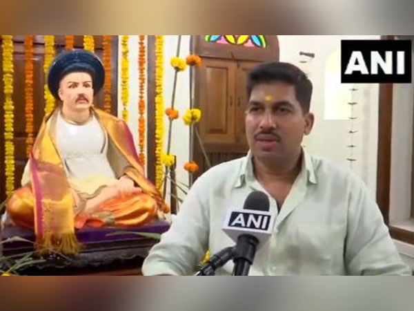 Festival Head Punit Balan of Shrimant Bhausaheb Rangari Ganesh Mandal (Photo/ANI)