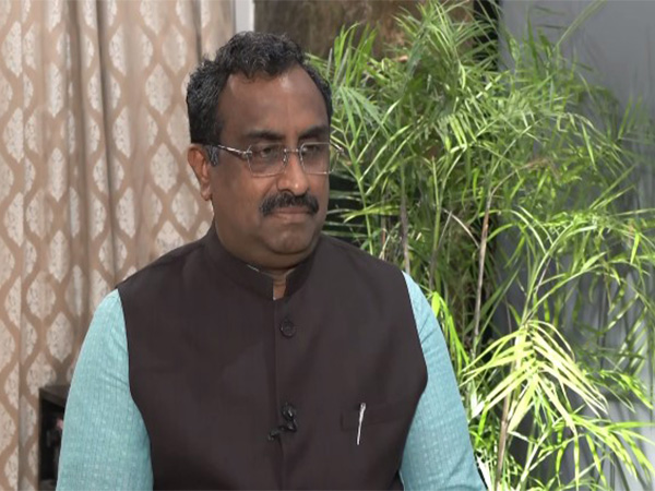 RSS leader Ram Madhav (Photo/ANI)