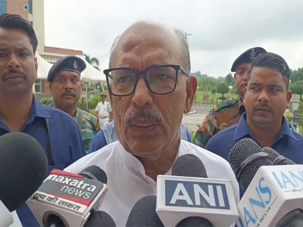 Assembly Speaker Ravindra Nath Mahato (Photo/ANI)