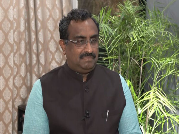 Rashtriya Swayamsevak Sangh (RSS) leader Ram Madhav (Photo/ANI)