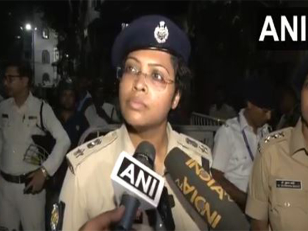 Kolkata Central Police DC Indira Mukherjee (Photo/ANI) 