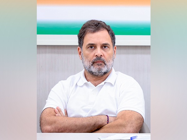 Congress leader and LoP Lok Sabha Rahul Gandhi (FilePhoto/ANI)