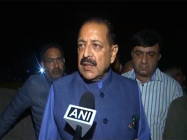 Union Minister Jitendra Singh (Photo/ANI)