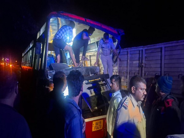 Visuals from the spot (Photo/Yellapurpolice)