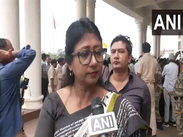 JMM MP Mahua Maji (Photo/ANI)