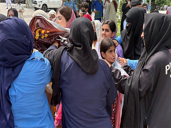 Baloch families’ sit-in in Islamabad continues amid Police crackdown (Image: X/@TBPEnglish)