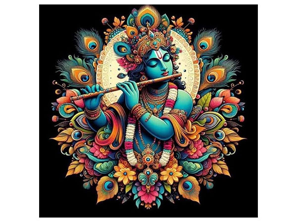 Lord Krishna (Photo: @VVSLaxman281 X)