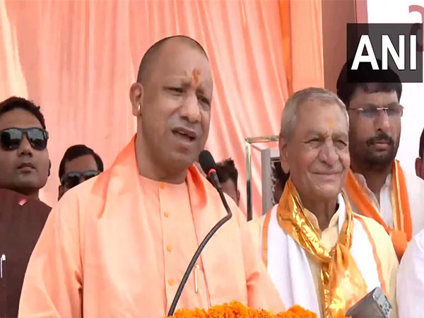 Uttar Pradesh Chief Minister Yogi Adityanath (Photo/ANI)