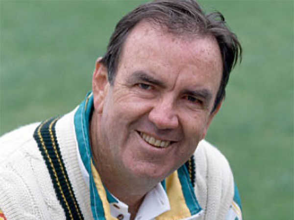 Former Australia head coach and captain Bob Simpson (Photo: haydos359/Instagram)