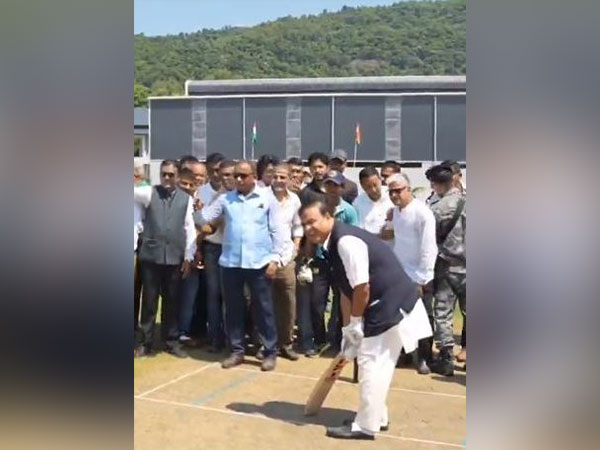 Assam Chief Minister Himanta Biswa Sarma inaugurates cricket and football academies in North Guwahati (Photo/CMO)