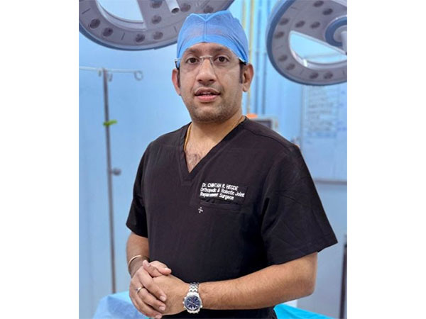 Dr. Chintan Hegde, Orthopedic Surgeon, Thunga Hospital