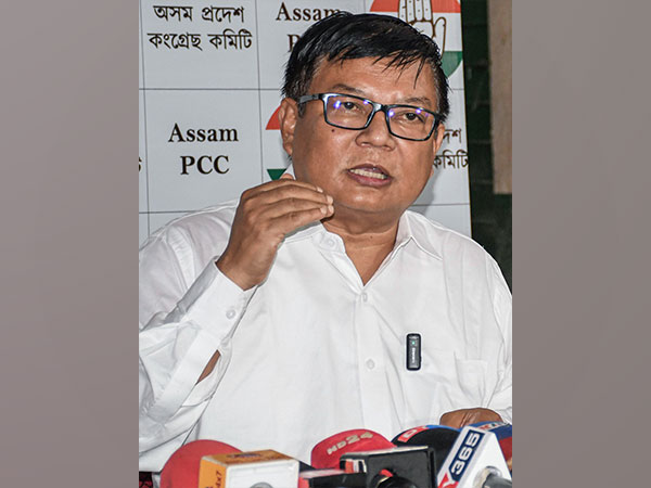 Assam LoP Debabrata Saikia (Photo/ANI)