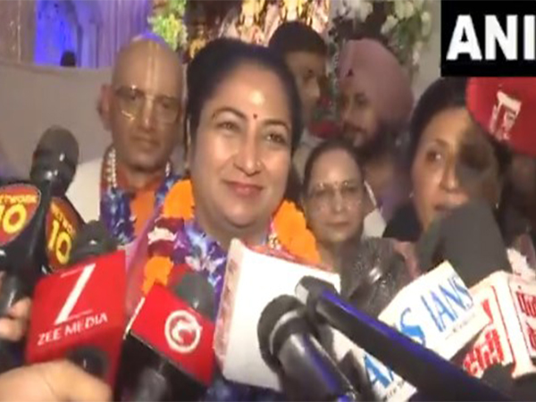 Delhi Chief Minister Rekha Gupta (Photo/ANI)