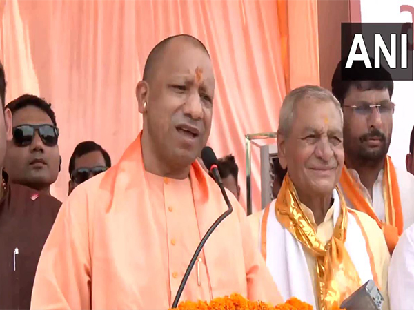 Uttar Pradesh Chief Minister Yogi Adityanath (Photo/ANI)