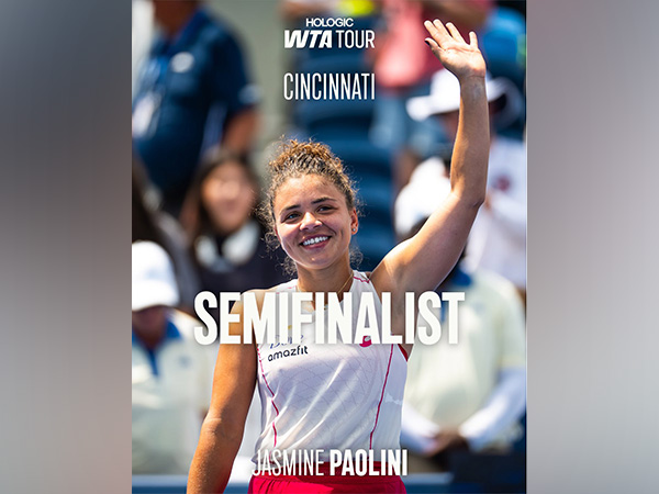 Jasmine Paolini. (Photo: WTA X)