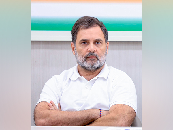 Lok Sabha LoP and Congress MP Rahul Gandhi (File photo/ANI)