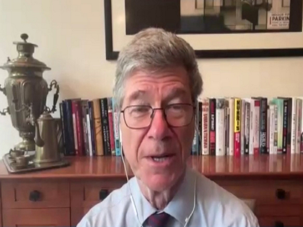Renowned American economist and Columbia University Professor Jeffrey Sachs (Image: ANI)
