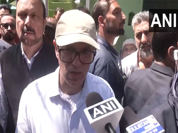 Jammu and Kashmir Chief Minister Omar Abdullah (Photo/ANI)