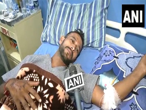 One of the victims of Kishtwar Cloudburst incident (Photo/ANI)