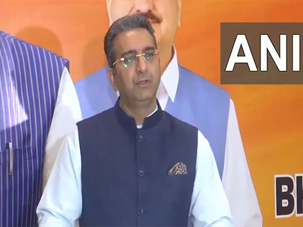 BJP National Spokesperson Gaurav Bhatia (Photo/ANI)