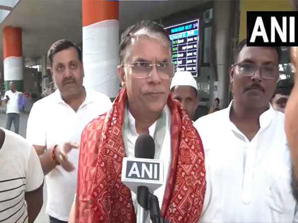 Congress leader Pawan Khera (Photo/ANI)