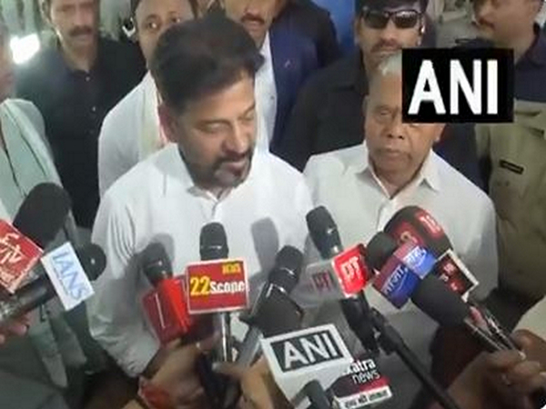 Telangana Chief Minister Revanth Reddy (Photo/ANI)