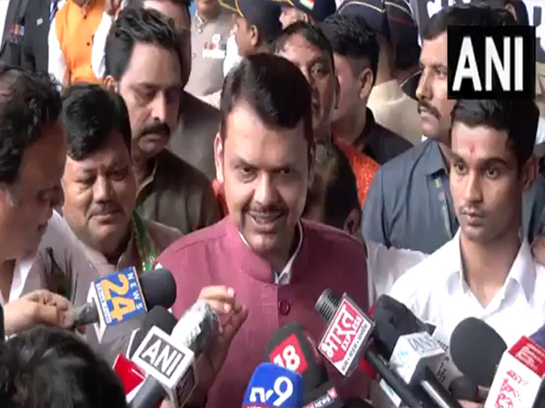 Maharashtra Chief Minister Devendra Fadnavis (Photo/ANI)