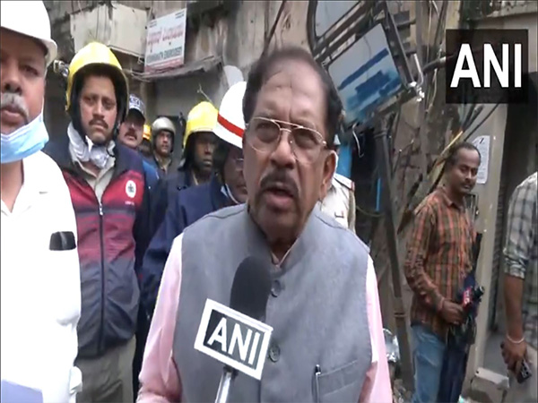 Karnataka Home Minister G Parameshwara visited the incident site (PhotoANI)