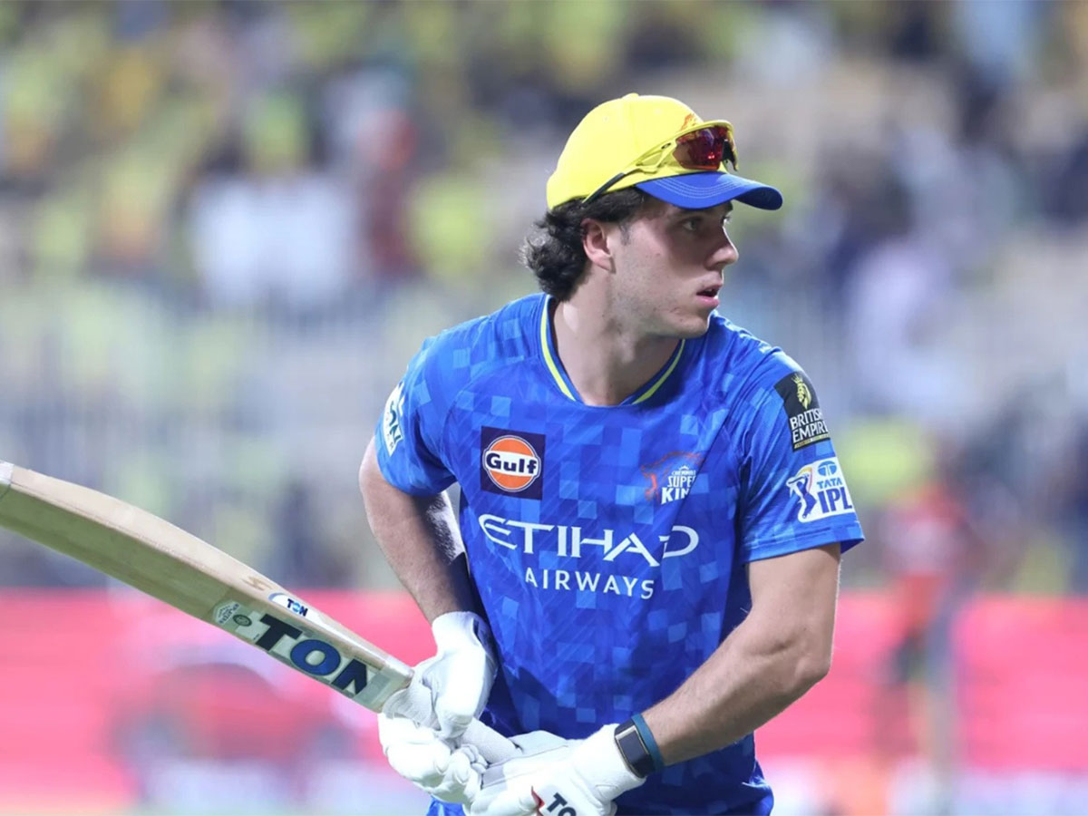 South Africa batter Dewald Brevis (Photo: Chennai Super Kings website) 
