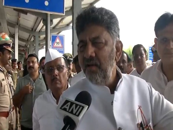 Karnataka Deputy CM DK Shivakumar (Photo/ANI)
