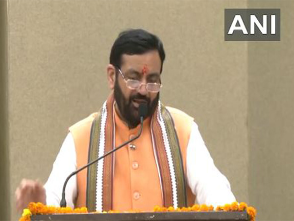 Haryana Chief Minister Nayab Singh Saini (Photo/ANI)