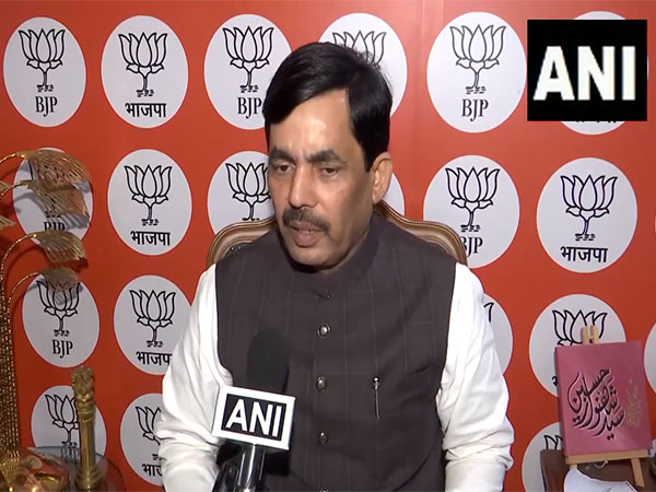 Bharatiya Janata Party leader Syed Shahnawaz Hussain (Photo/ANI)