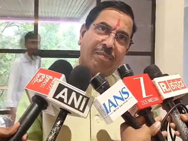 Union Minister Pralhad Joshi (Photo/ANI)