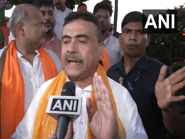 West Bengal Leader of Opposition Suvendu Adhikari (Photo/ANI)