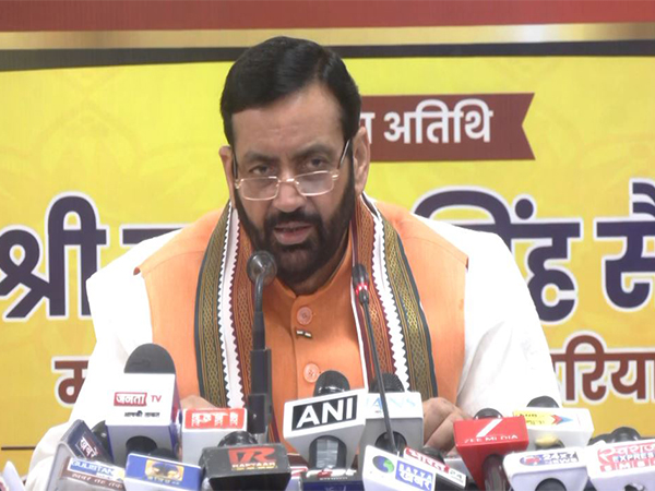 Haryana CM Nayab Singh Saini (File Photo/ANI) 