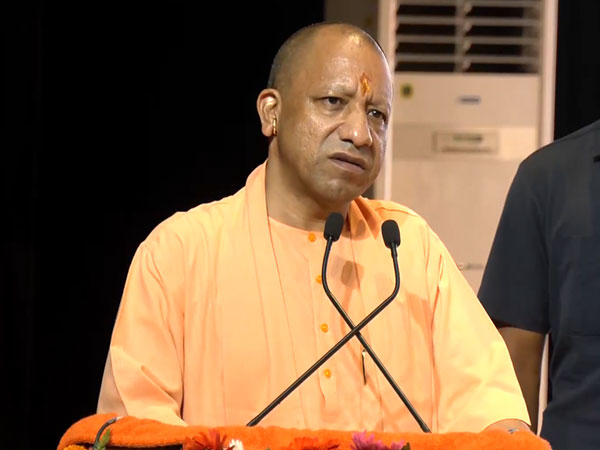 Uttar Pradesh Chief Minister Yogi Adityanath (Photo/ANI)