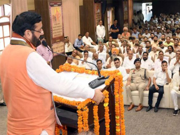 Haryana Chief Minister Nayab Singh Saini (Photo/CMO)