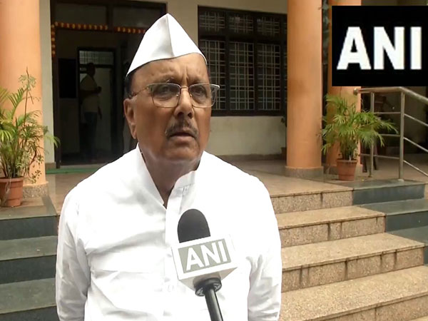 Congress MLA BR Patil (Photo/ANI)