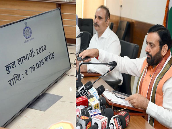 Haryana Chief Minister Nayab Singh Saini (Photo Credit: CMO)