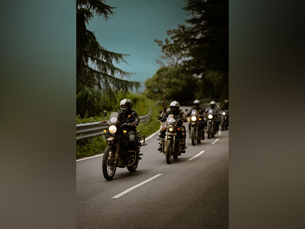 Surya Spiti bike rally concludes in Himachal Pradesh (Photo/ANI)  