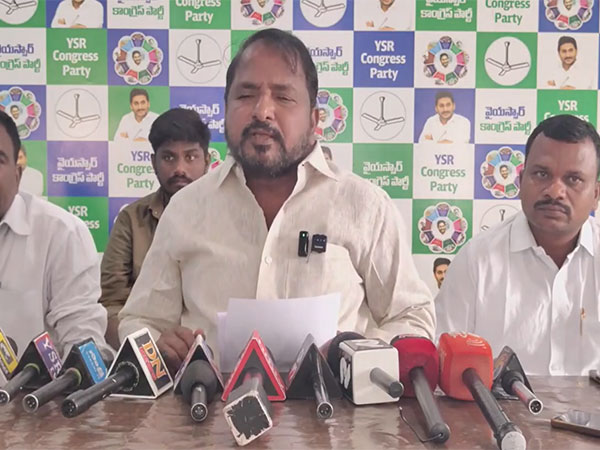 Former Minister Andhra Sake Sailajanath (Photo/X/@@YSRCParty)