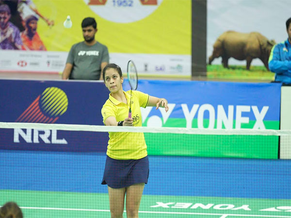  Indian shuttler Tanya Hemanth (Photo: Badminton Association of India)