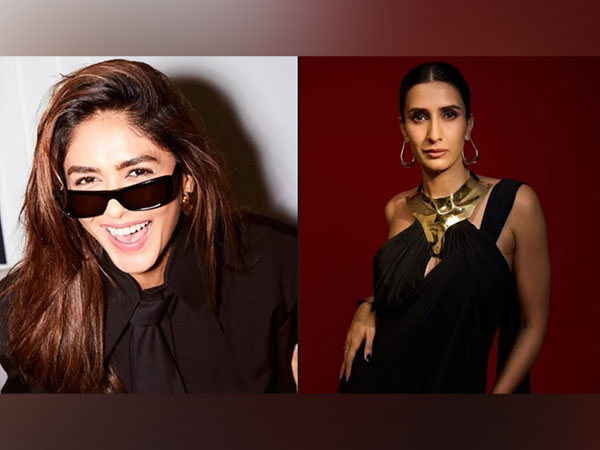  Mrunal Thakur,  Pragya Kapoor (Photo/instagram/@pragyakapoor_)