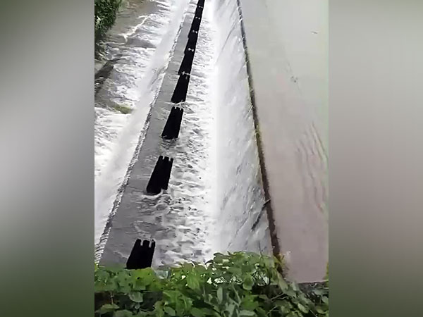 Mumbai's Tulsi Lake (Photo/ANI)