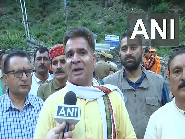 BJP leader Ravinder Raina (Photo/ANI)