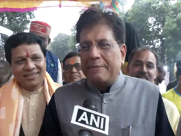 Union Minister Piyush Goyal (Photo/ANI)