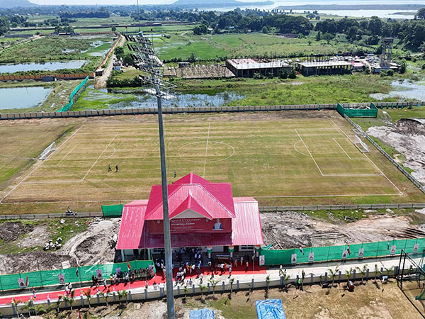 Gauhati Town Club (GTC) Football Academy (Photo/X/@himantabiswa)