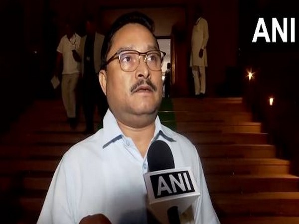 BJP Assam President Dilip Saikia (File Photo/ANI)